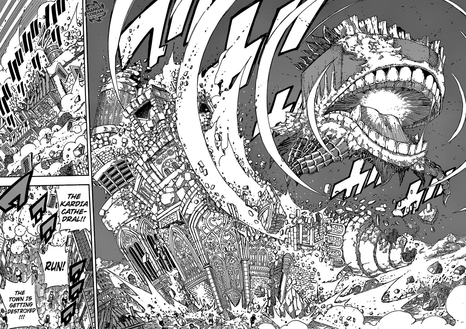 Fairy Tail Chapter 383 6